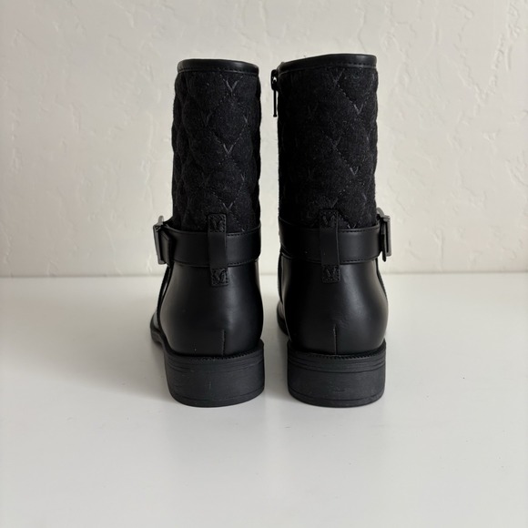 VIONIC Holden Thea Ankle Boots Women Size 5M Black Leather Weather Resistant NEW - Picture 11 of 13